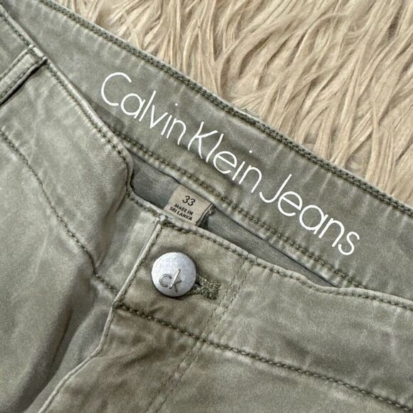 Calvin Klein Cropped Pants size 33 - Picture 2 of 4